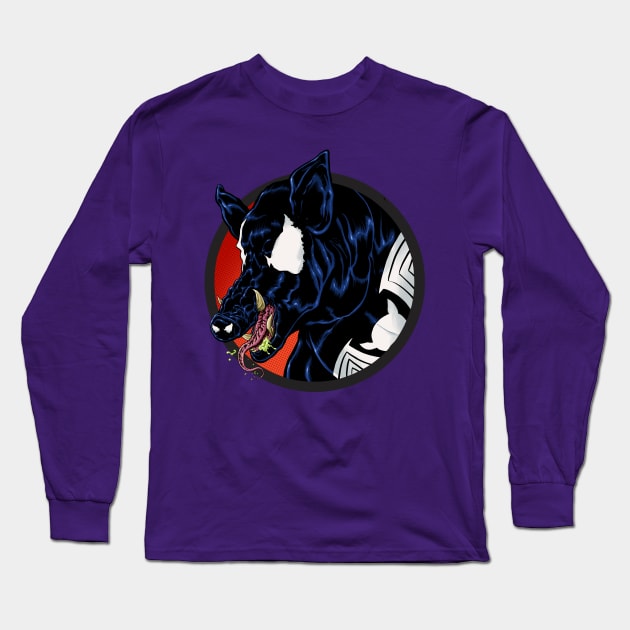 Porkgrind Long Sleeve T-Shirt by ThirteenthFloor